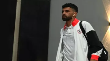 الزمالك يوضح طبيعة إصابة عبد الله السعيد أمام زيسكو
